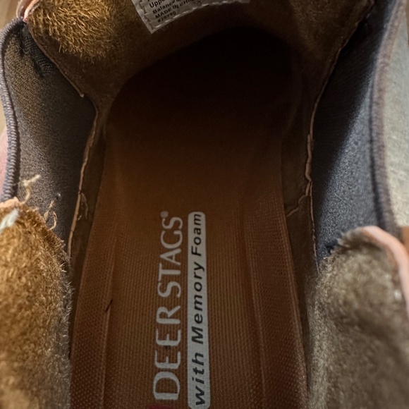 Deer Stags - Memory Foam Chelsea Boot